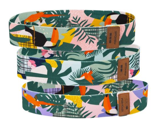 Treniņu gumiju komplekts Spokey HOME JUNGLE Fitnesa preces