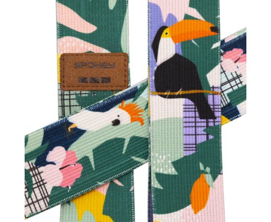 Treniņu gumiju komplekts Spokey HOME JUNGLE Fitnesa preces