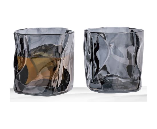 Glass SHINING 280ml, silver