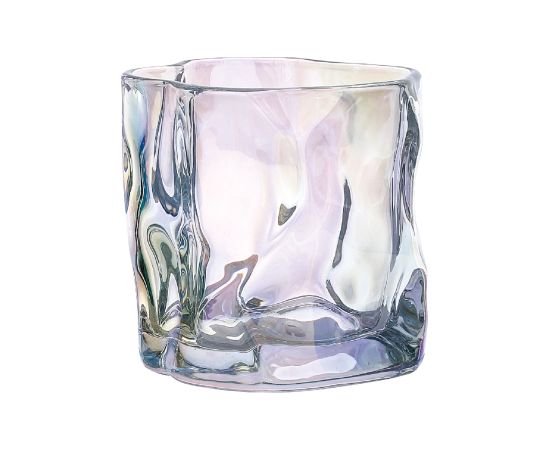 Glass SHINING 280ml, rainbow