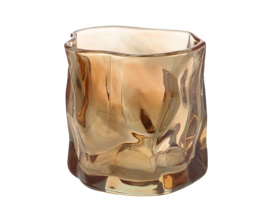 Glass SHINING 280ml, golden
