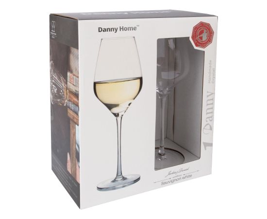 Wine glasses CRYSTAL 2pcs 400ml "Sauvignon"