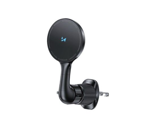 Wozinsky   WCT5-6S4Y Car Holder with Qi/MagSafe 15W Inductive Charger for Air Vent Black