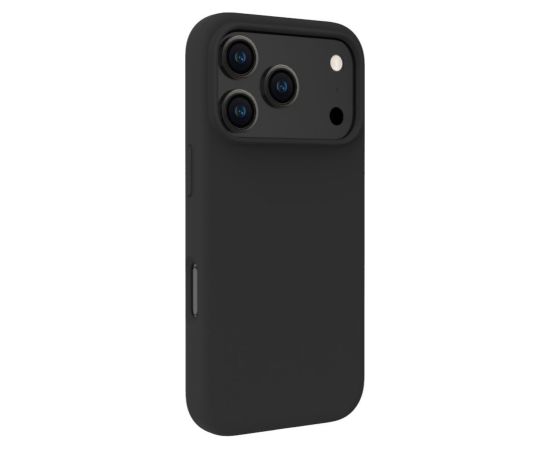 Evelatus Apple  iPhone 17 Pro Premium Magsafe Soft Touch Silicone Case Black