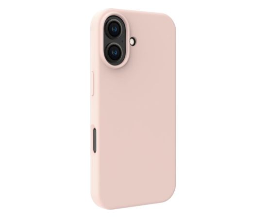 Evelatus Apple  iPhone 17 Premium Magsafe Soft Touch Silicone Case Pink Sand