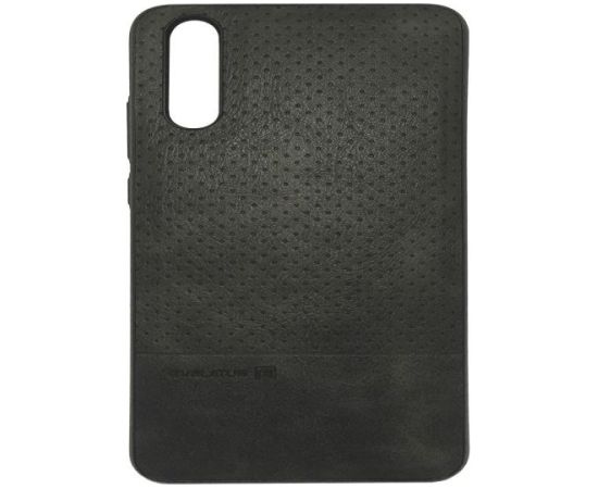 Evelatus Huawei  P20 TPU case 1 with metal plate (possible to use with magnet car holder) Black