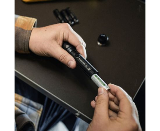 Ledlenser P5R Black Hand flashlight LED Lukturi 