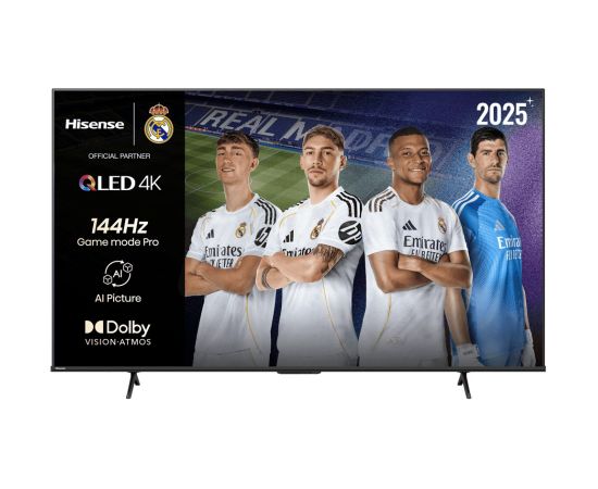Hisense 55E7Q PRO 139.7 cm (55") 4K Ultra HD Smart TV Wi-Fi Black 330 cd/m² Televizori