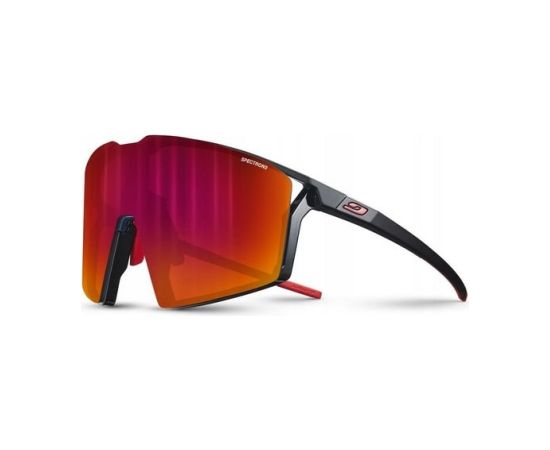 Okulary Julbo Edge - czarny/czerwony Солнцезащитные очки