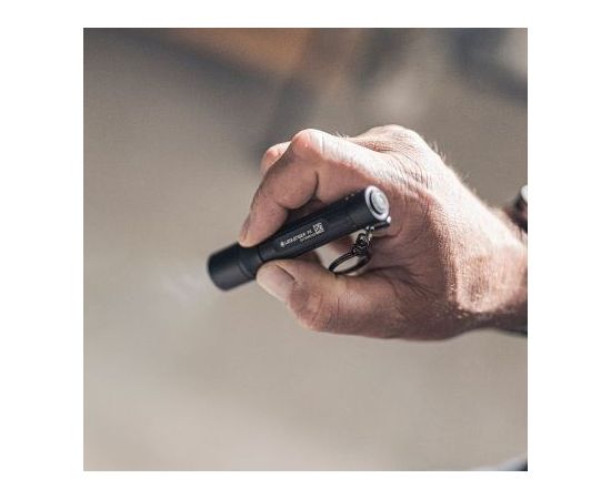Ledlenser P3 Black Keyring flashight LED Lukturi 