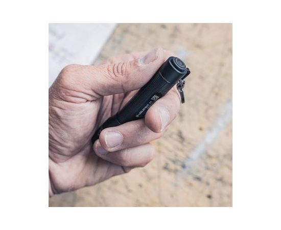 Ledlenser P3 Black Keyring flashight LED Lukturi 