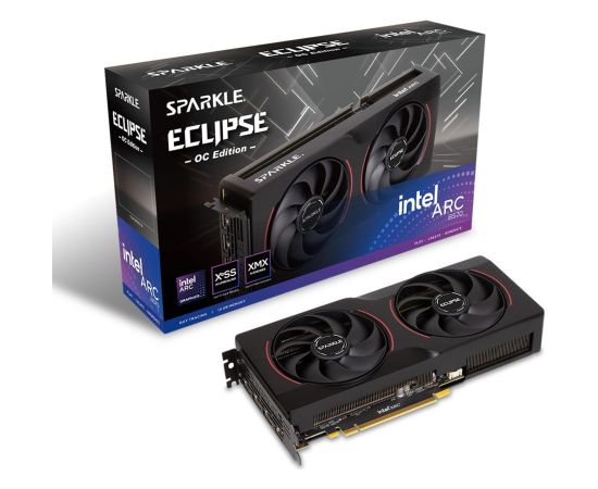 Karta graf. SPARKLE Intel Arc B570 ECLIPSE OC 10GB
