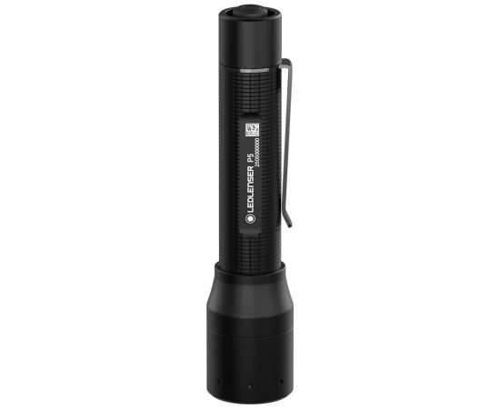 Ledlenser P5 Black Torch with clip LED Lukturi 