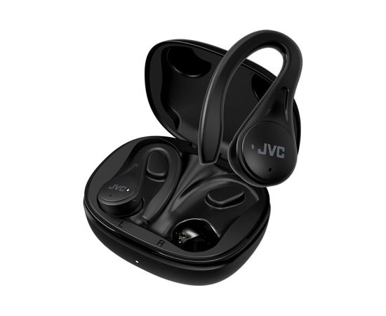 Słuchawki dokanałowe JVC HA-EC25TBU Czarne Austiņas