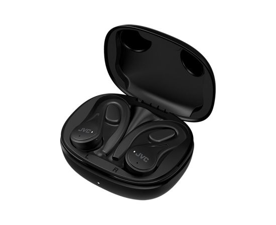 Słuchawki dokanałowe JVC HA-EC25TBU Czarne Austiņas
