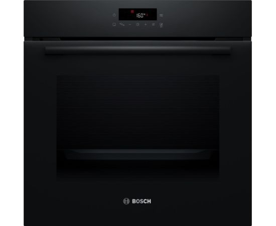 BOSCH Serie 2 HBA571BB4 oven 71 L 3600 W Black + BOSCH HEZ538000 guide rail