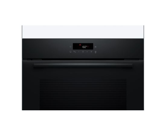 BOSCH Serie 2 HBA571BB4 oven 71 L 3600 W Black + BOSCH HEZ538000 guide rail