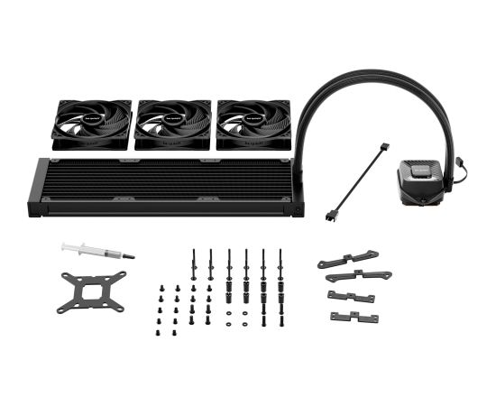 be quiet! PURE LOOP 3 Processor All-in-one liquid cooler 12 cm Black 1 pc(s)