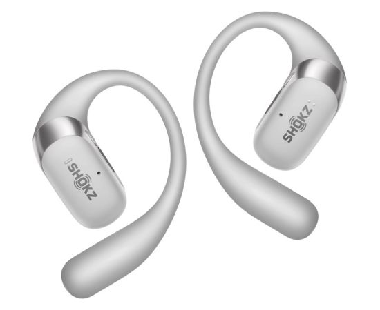 SHOKZ OpenFit 2+ Headphones Wireless Ear-hook, In-ear Calls/Music Bluetooth Grey Austiņas