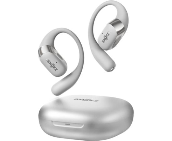 SHOKZ OpenFit 2+ Headphones Wireless Ear-hook, In-ear Calls/Music Bluetooth Grey Austiņas