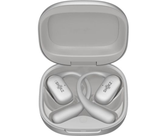 SHOKZ OpenFit 2+ Headphones Wireless Ear-hook, In-ear Calls/Music Bluetooth Grey Austiņas