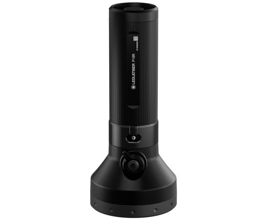 Ledlenser P18R Black Hand flashlight LED Фонари