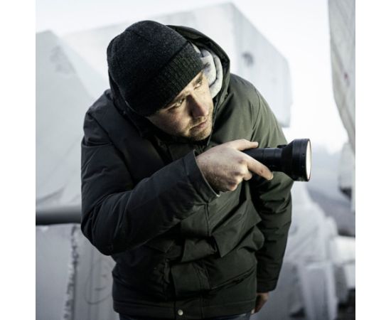 Ledlenser P18R Black Hand flashlight LED Фонари