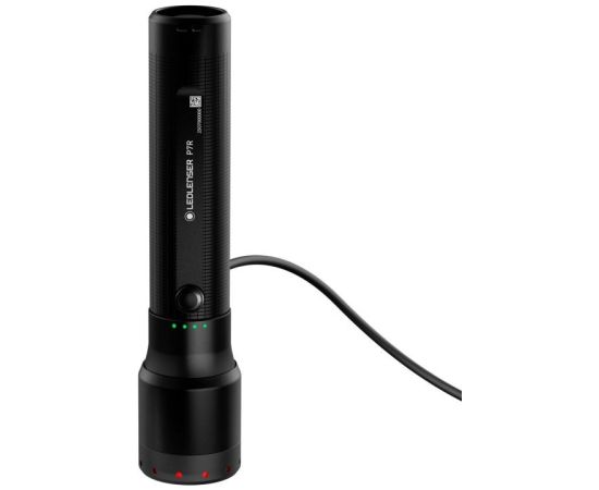 Ledlenser P7R Black Hand flashlight LED Lukturi 