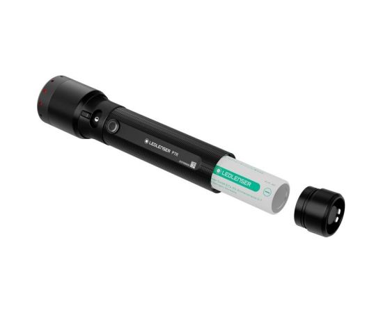 Ledlenser P7R Black Hand flashlight LED Lukturi 