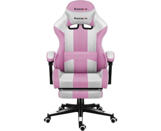 Fotel gamingowy Huzaro Force 4.7 Pink Mesh Gaming krēsli