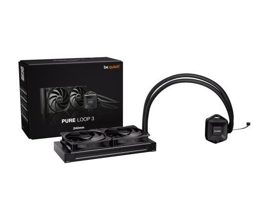 be quiet! PURE LOOP 3 Processor All-in-one liquid cooler 12 cm Black 1 pc(s)