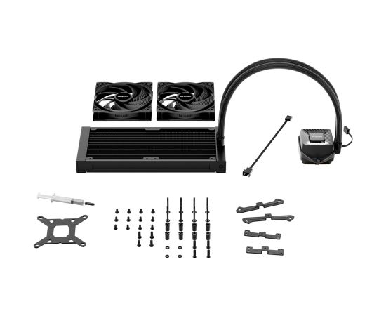 be quiet! PURE LOOP 3 Processor All-in-one liquid cooler 12 cm Black 1 pc(s)