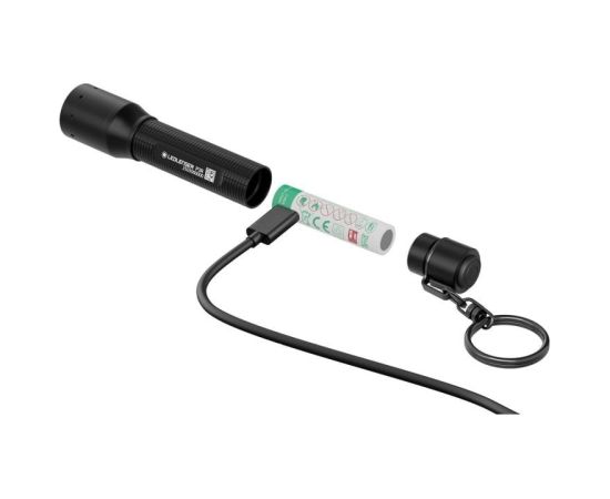 Ledlenser P3R Black Keyring flashight LED Фонари