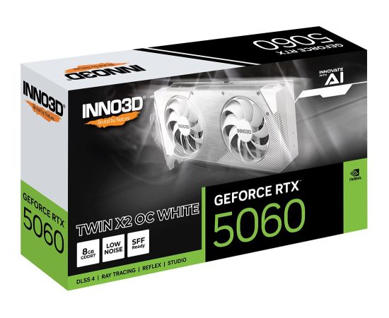 INNO3D GeForce RTX 5060 Twin X2 OC NVIDIA 8 GB GDDR7