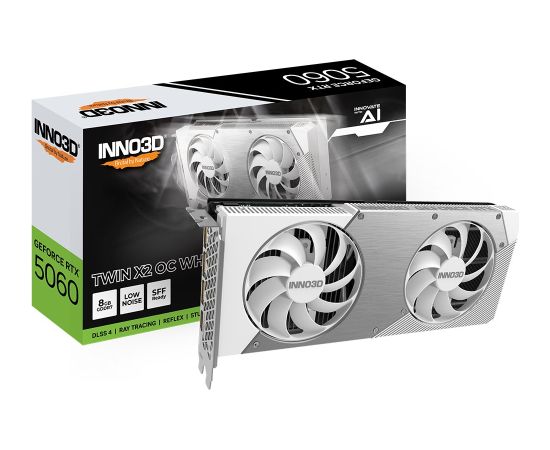 INNO3D GeForce RTX 5060 Twin X2 OC NVIDIA 8 GB GDDR7