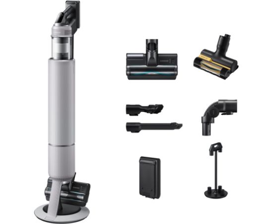 Samsung VS80F28DLP 2-in-1 stick vacuum Battery Dry HEPA, Micro Bagless 0.5 L 770 W Grey