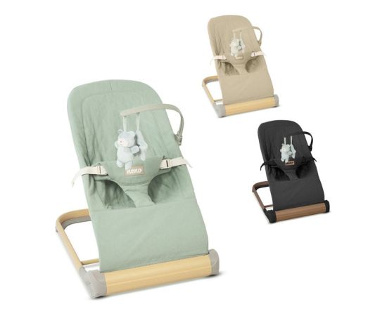 Neno NESSO LIGHT GREEN - BED SEAT FOR BABIES