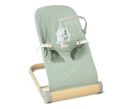 Neno NESSO LIGHT GREEN - BED SEAT FOR BABIES