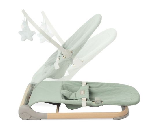 Neno NESSO LIGHT GREEN - BED SEAT FOR BABIES