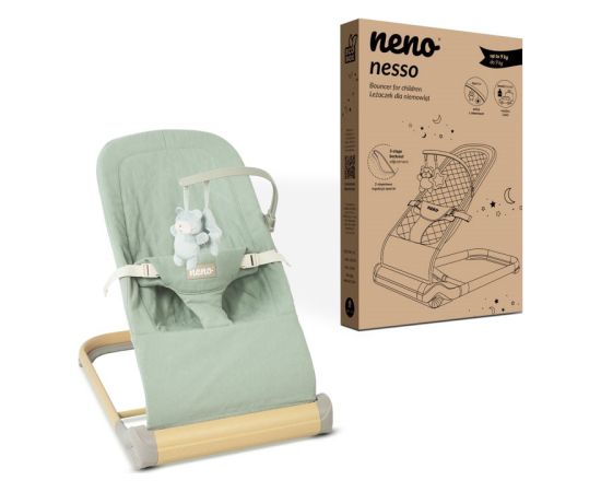 Neno NESSO LIGHT GREEN - BED SEAT FOR BABIES