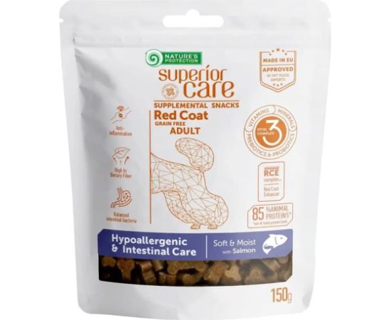 Nature's Protection przysmaki z łososiem dla psa 150g