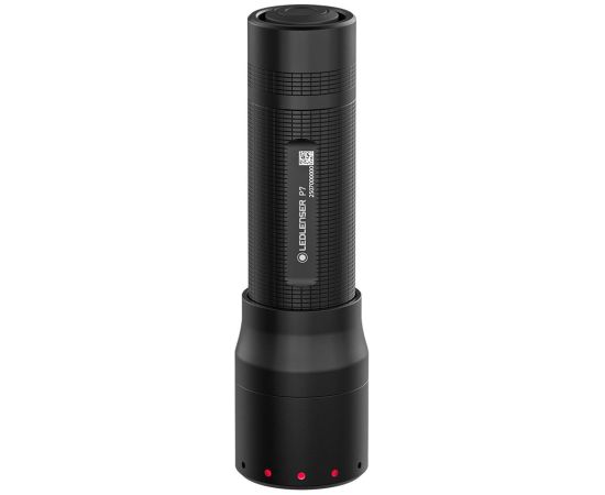 Ledlenser P7 Black Hand flashlight LED Фонари