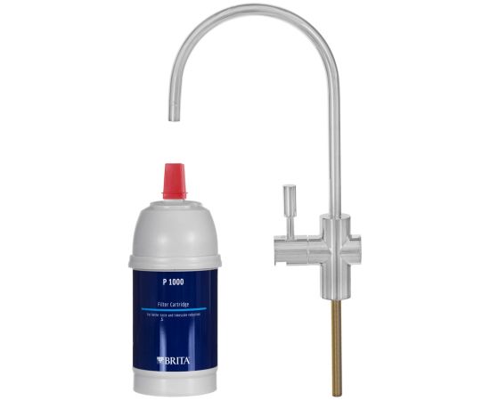 Brita mypure P1 Under-sink water filter Blue, White Virtuves jaucējkrāni