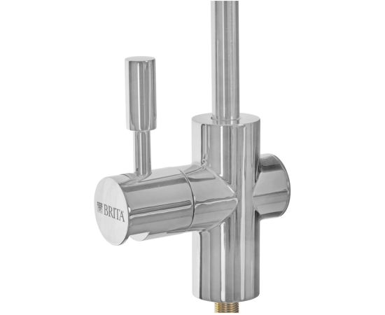 Brita mypure P1 Under-sink water filter Blue, White Virtuves jaucējkrāni