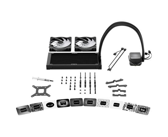be quiet! PURE LOOP 3 LX Processor All-in-one liquid cooler 12 cm Black 1 pc(s)