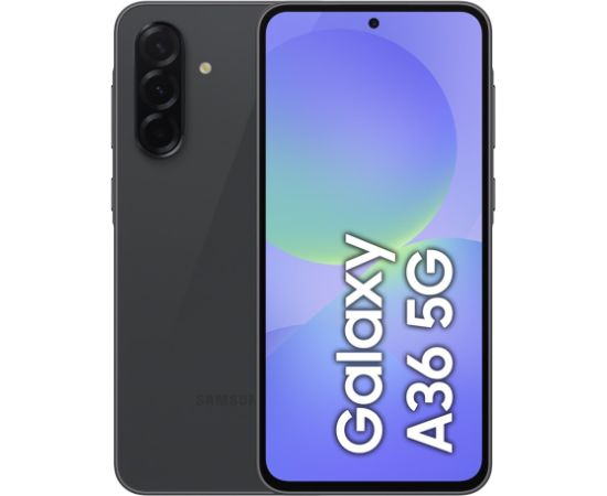 Samsung Galaxy A36 17 cm (6.7") Dual SIM Android 15 5G USB Type-C 6 GB 128 GB 5000 mAh Black