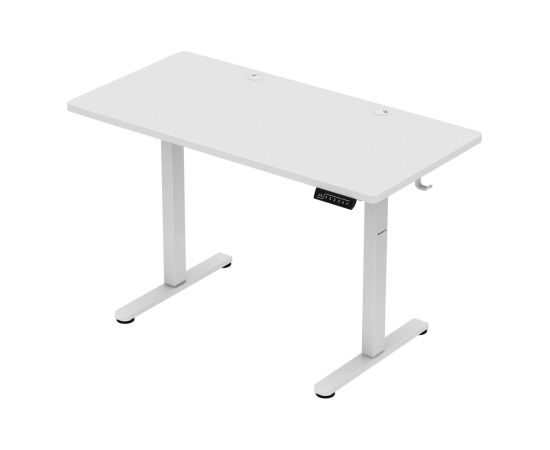 Biurko gamingowe Huzaro Hero 8.1 White Gaming galdi