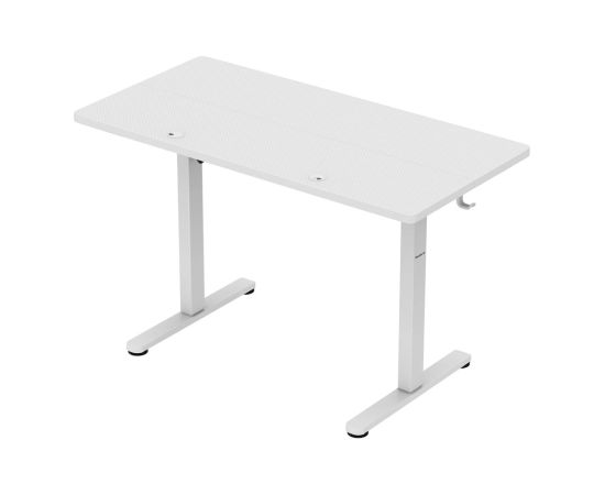 Biurko gamingowe Huzaro Hero 8.1 White Gaming galdi