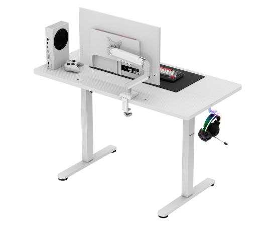 Biurko gamingowe Huzaro Hero 8.1 White Gaming galdi