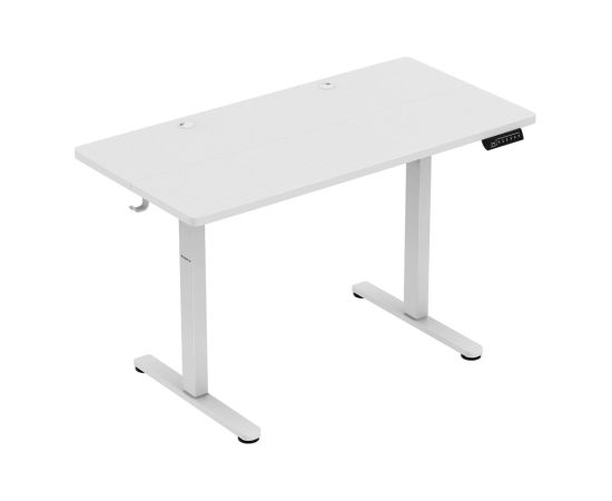 Biurko gamingowe Huzaro Hero 8.1 White Gaming galdi